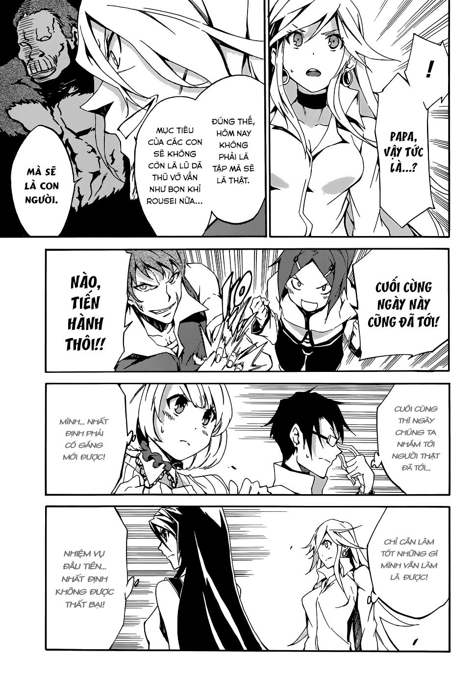 Akame Ga Kill! Zero Chapter 3 - Trang 2