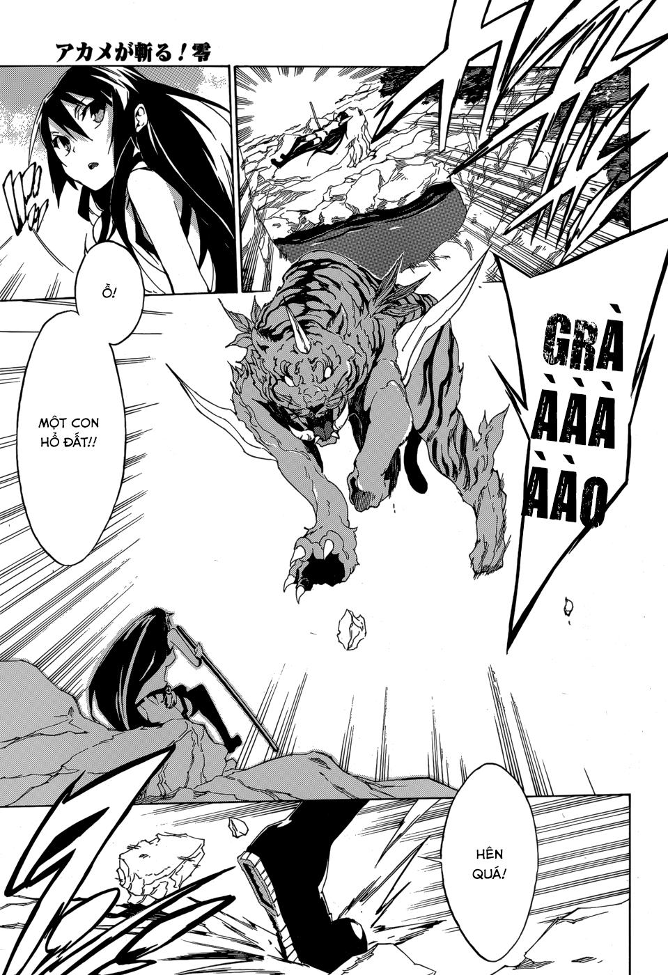 Akame Ga Kill! Zero Chapter 2 - Trang 2