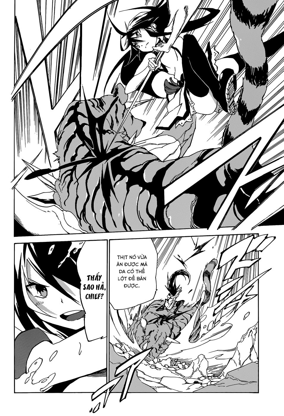 Akame Ga Kill! Zero Chapter 2 - Trang 2