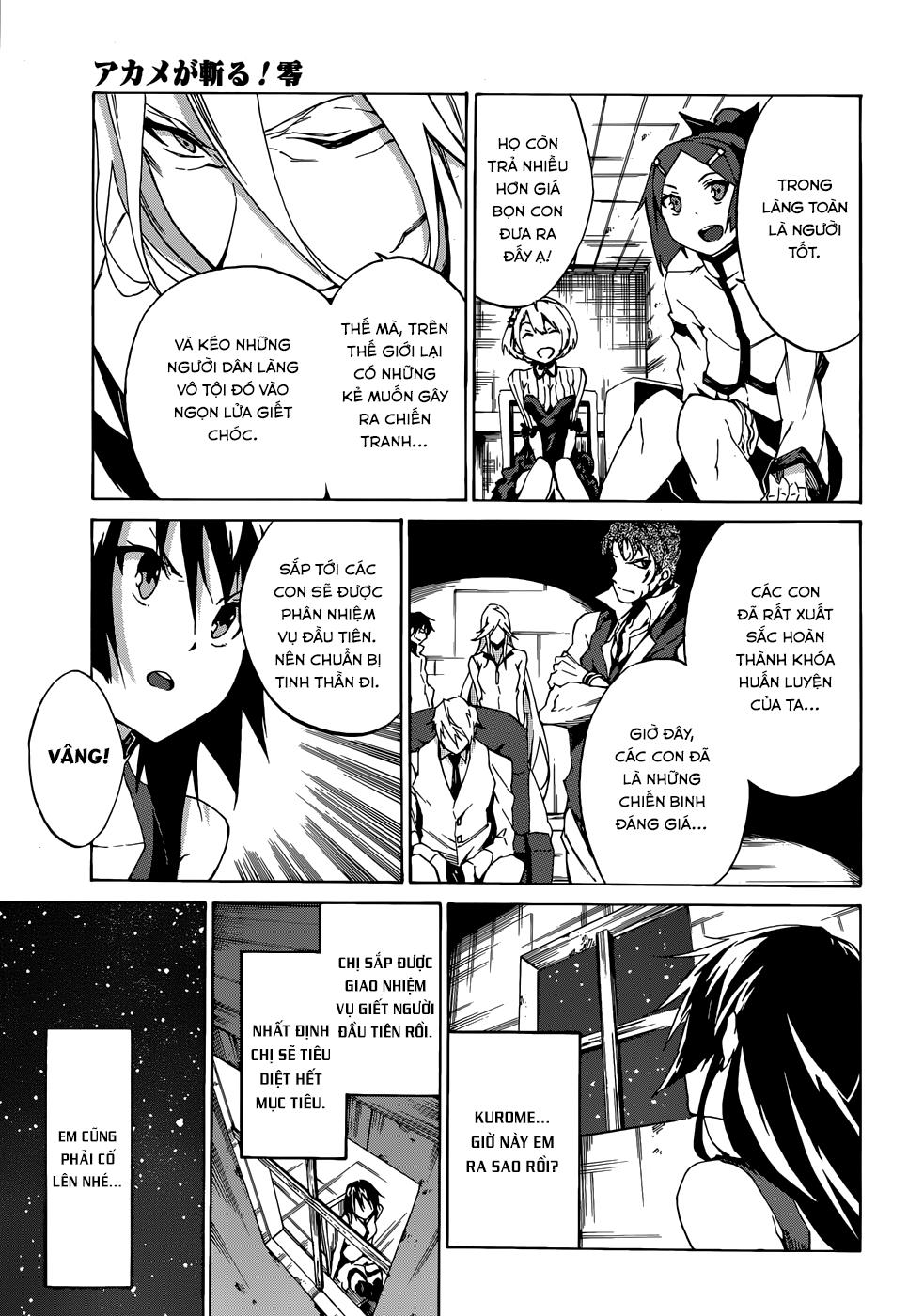 Akame Ga Kill! Zero Chapter 2 - Trang 2