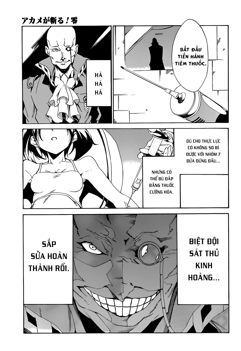 Akame Ga Kill! Zero Chapter 2 - Trang 2