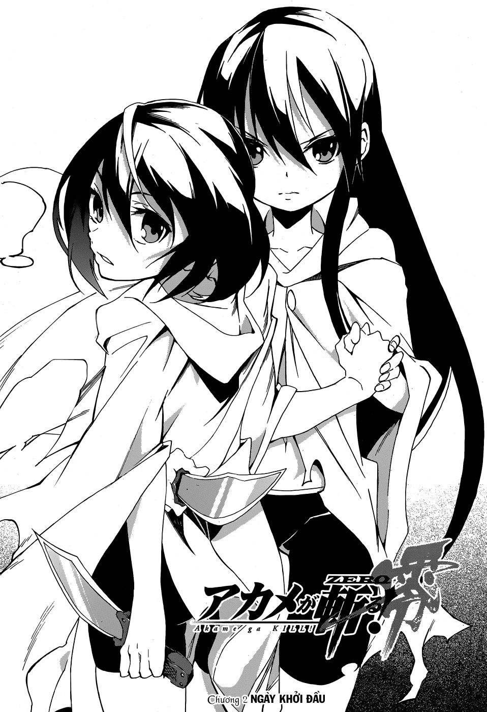 Akame Ga Kill! Zero Chapter 2 - Trang 2