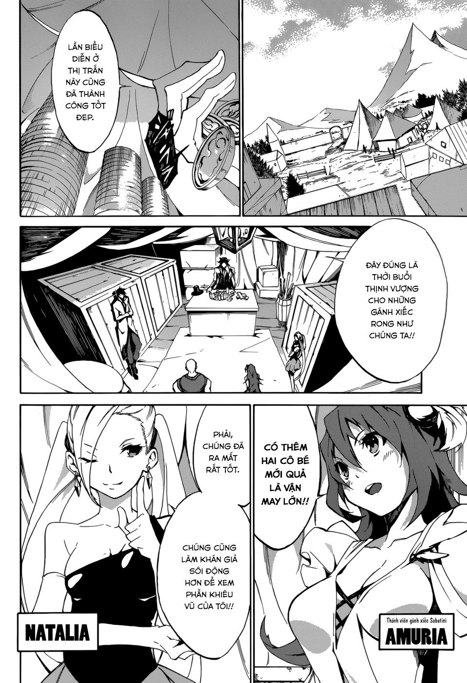 Akame Ga Kill! Zero Chapter 1 - Trang 2