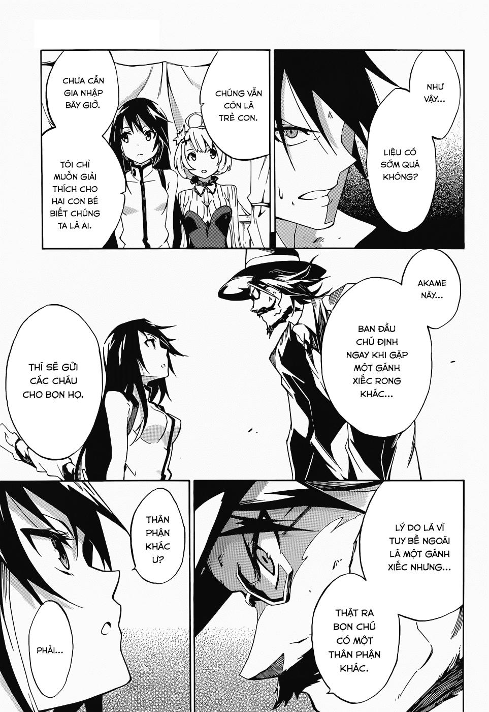 Akame Ga Kill! Zero Chapter 1 - Trang 2