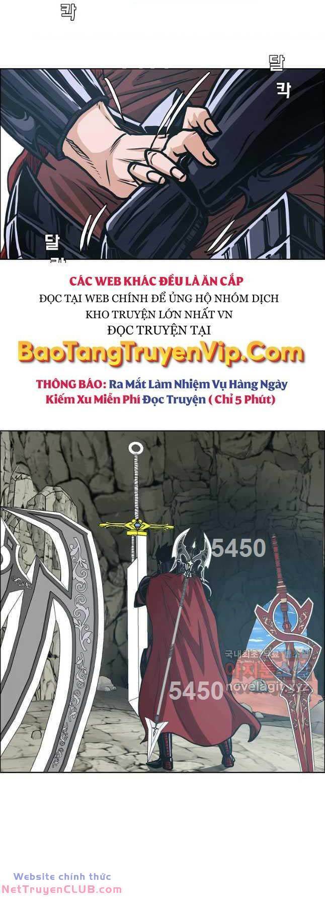 Bậc Thầy Kiếm Sư Chapter 124 - Trang 2