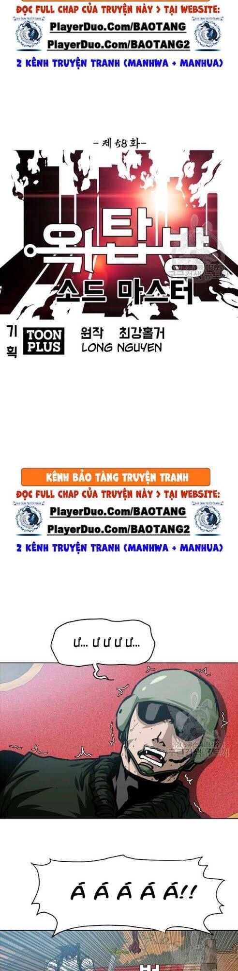 Bậc Thầy Kiếm Sư Chapter 58 - Trang 2