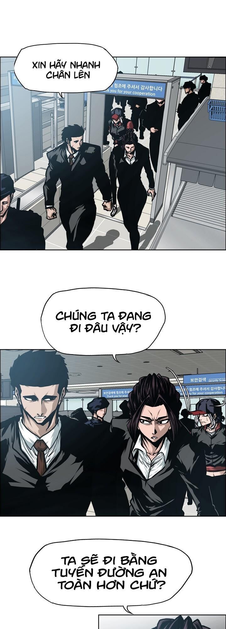 Bậc Thầy Kiếm Sư Chapter 47 - Trang 2