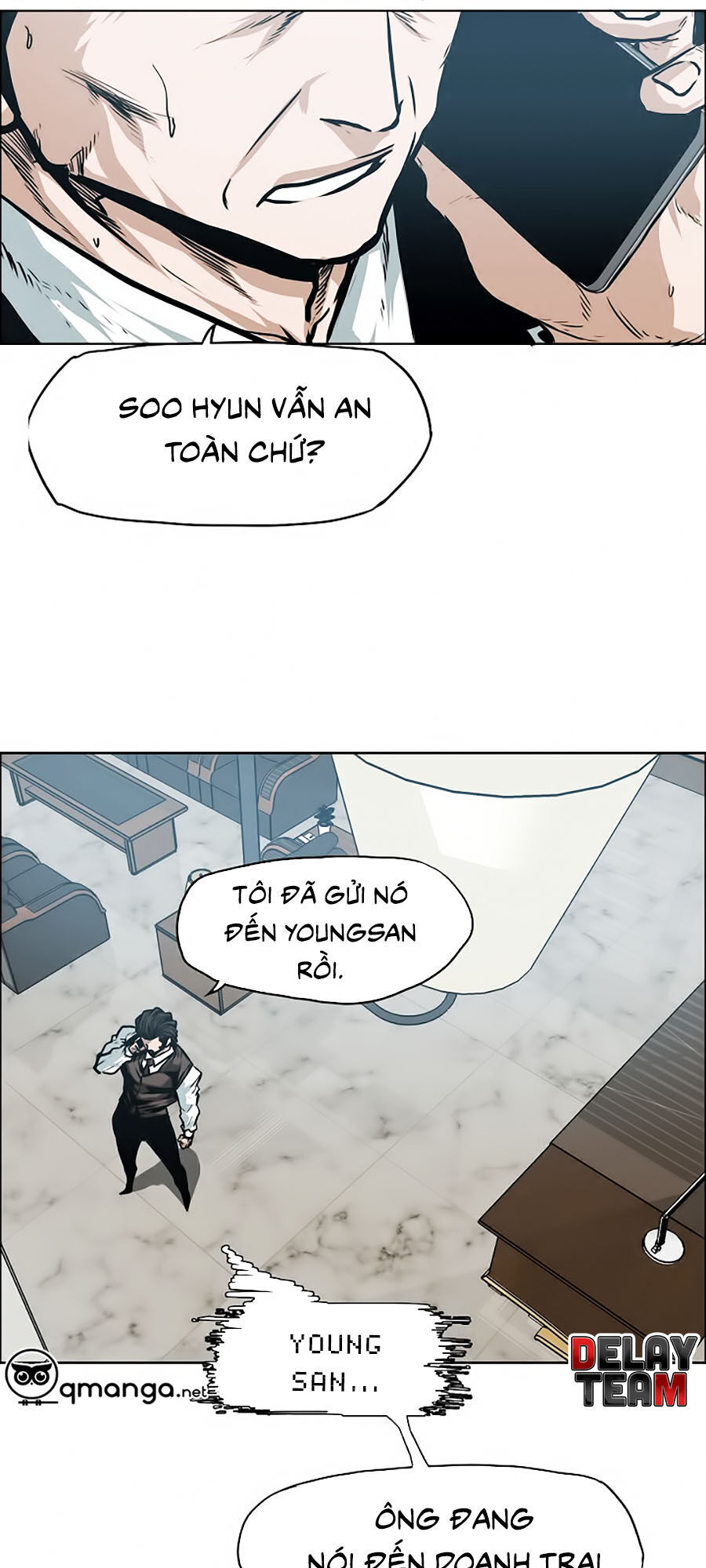 Bậc Thầy Kiếm Sư Chapter 31 - Trang 2