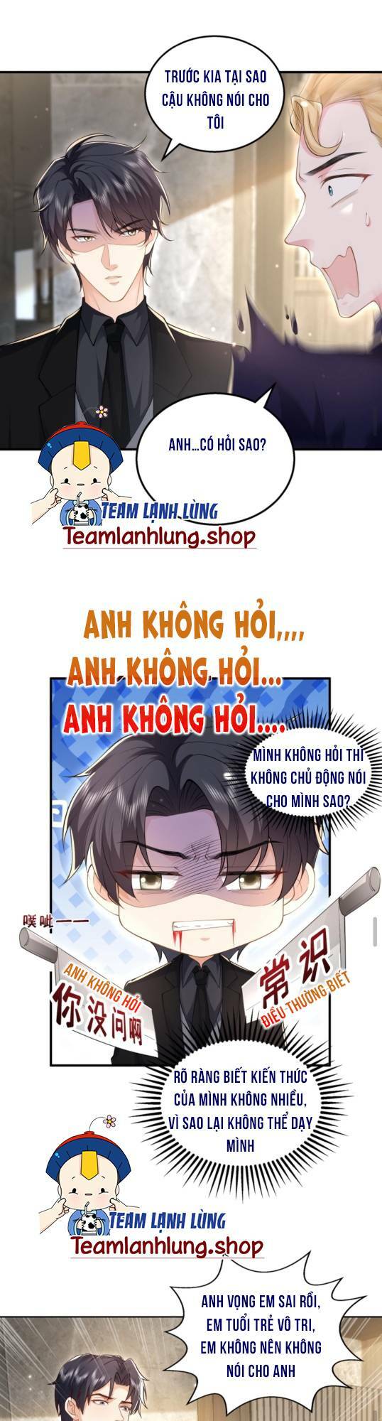 Thiên Kim Mù Phá Sản Và Tổng Tài Diêm Vương Chapter 174 - Trang 2