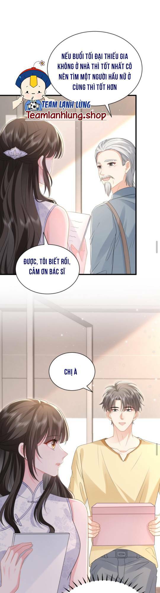 Thiên Kim Mù Phá Sản Và Tổng Tài Diêm Vương Chapter 170 - Trang 2