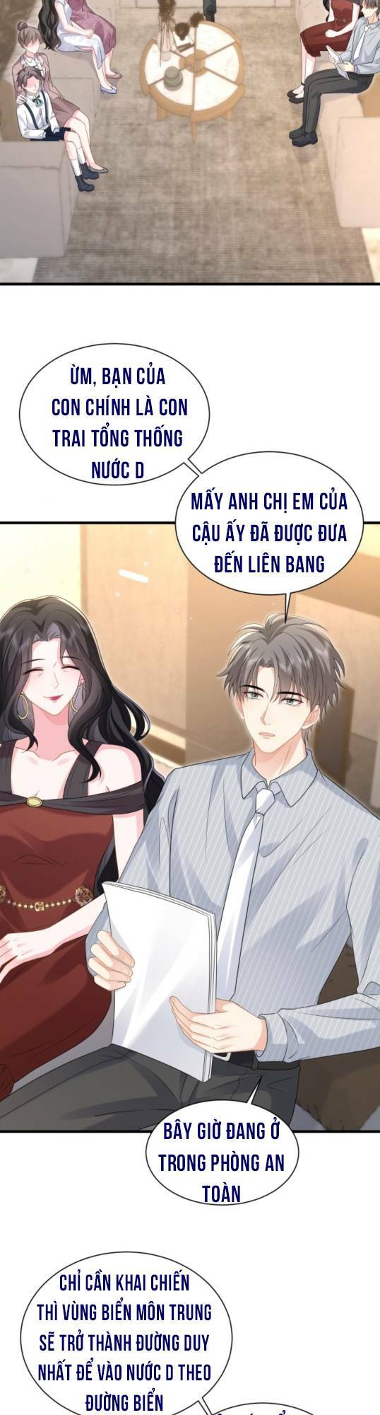 Thiên Kim Mù Phá Sản Và Tổng Tài Diêm Vương Chapter 165 - Trang 2