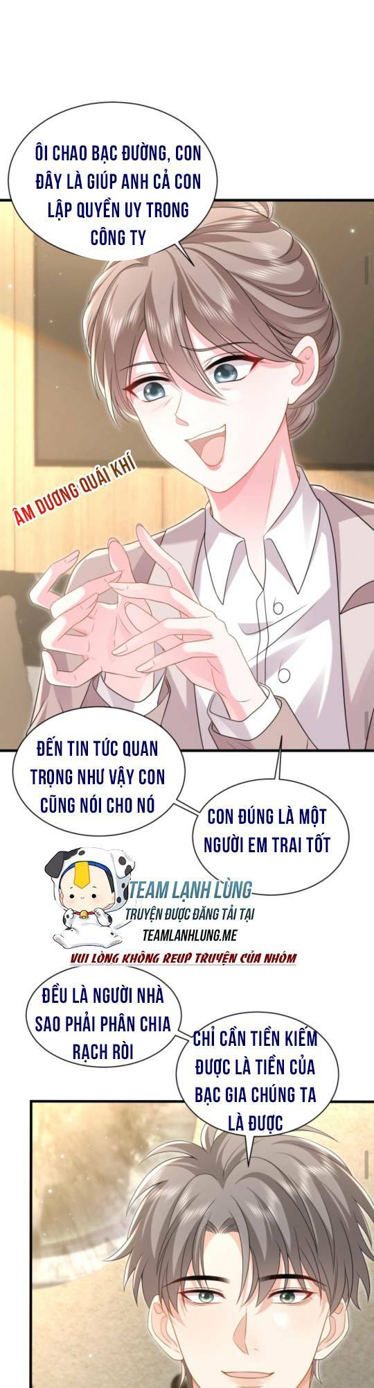 Thiên Kim Mù Phá Sản Và Tổng Tài Diêm Vương Chapter 165 - Trang 2