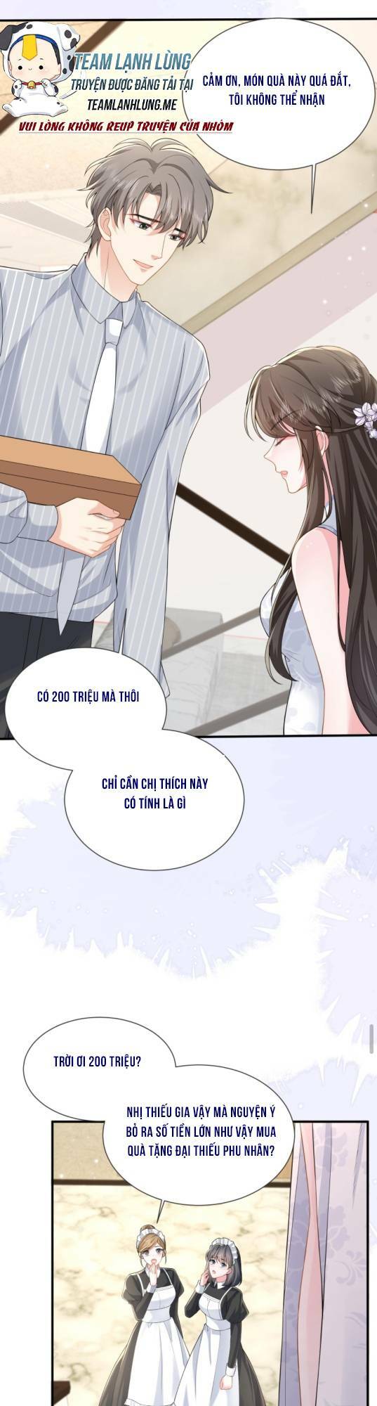 Thiên Kim Mù Phá Sản Và Tổng Tài Diêm Vương Chapter 164 - Trang 2