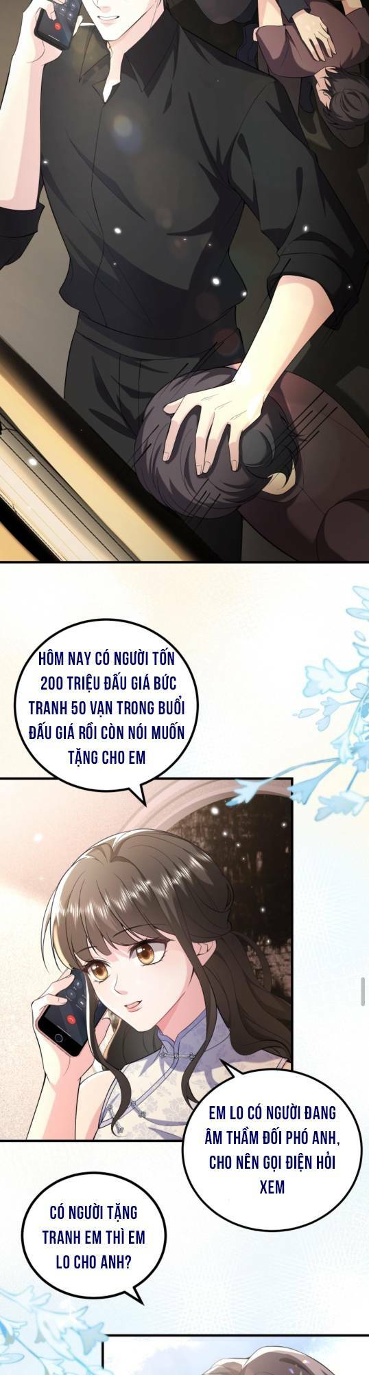 Thiên Kim Mù Phá Sản Và Tổng Tài Diêm Vương Chapter 163 - Trang 2