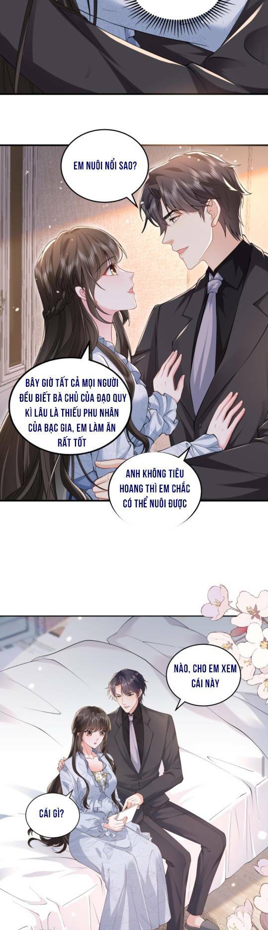 Thiên Kim Mù Phá Sản Và Tổng Tài Diêm Vương Chapter 161 - Trang 2