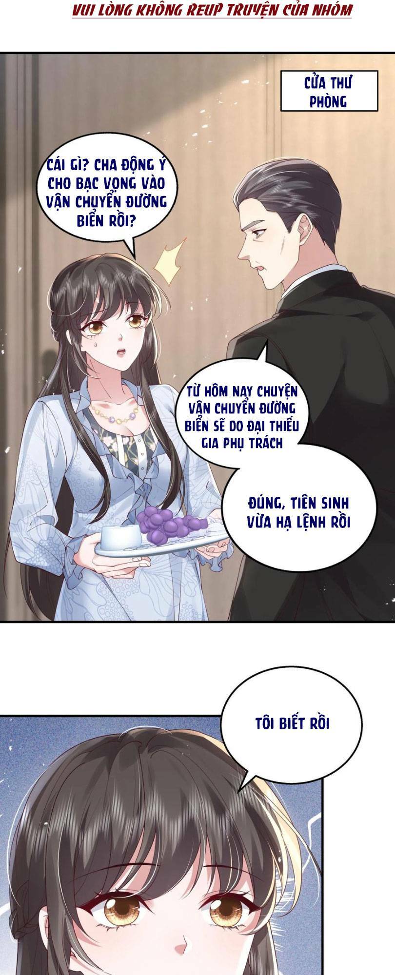 Thiên Kim Mù Phá Sản Và Tổng Tài Diêm Vương Chapter 160 - Trang 2