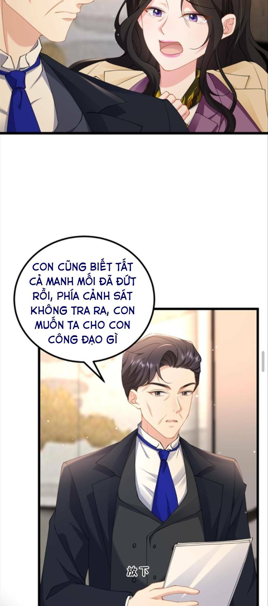 Thiên Kim Mù Phá Sản Và Tổng Tài Diêm Vương Chapter 155 - Trang 2