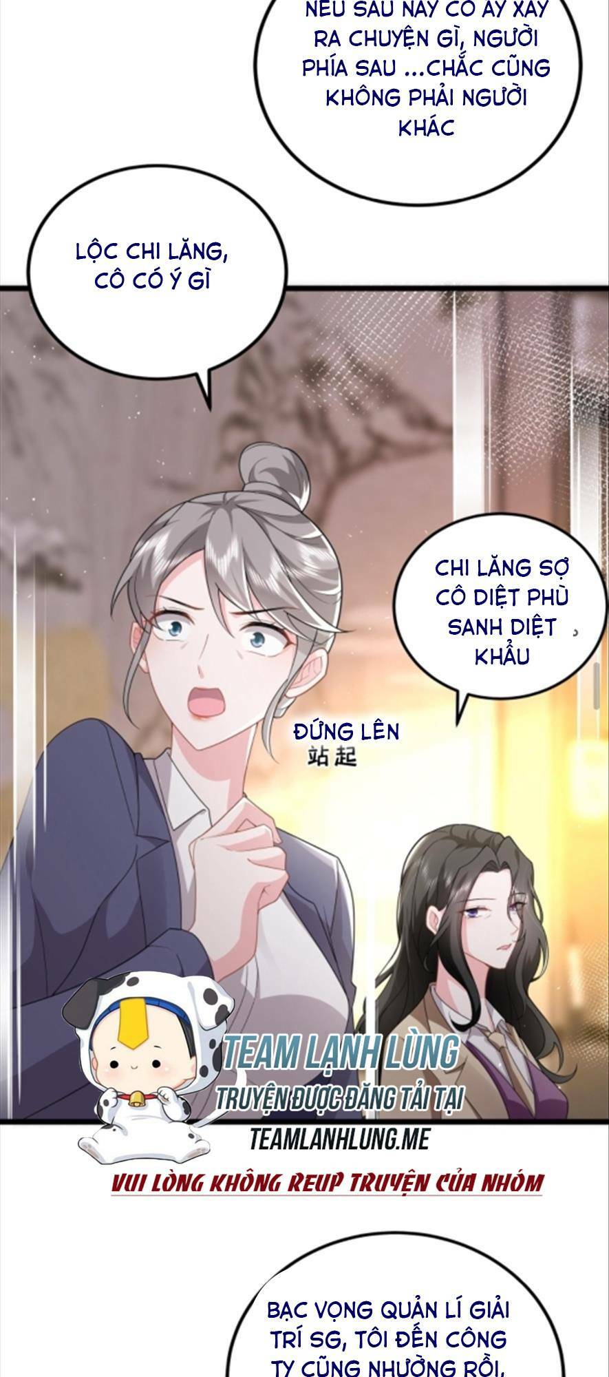 Thiên Kim Mù Phá Sản Và Tổng Tài Diêm Vương Chapter 154 - Trang 2