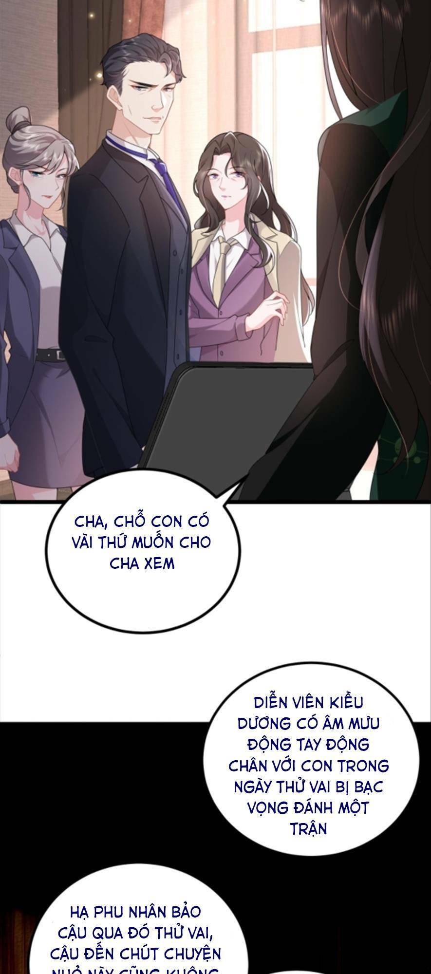 Thiên Kim Mù Phá Sản Và Tổng Tài Diêm Vương Chapter 154 - Trang 2