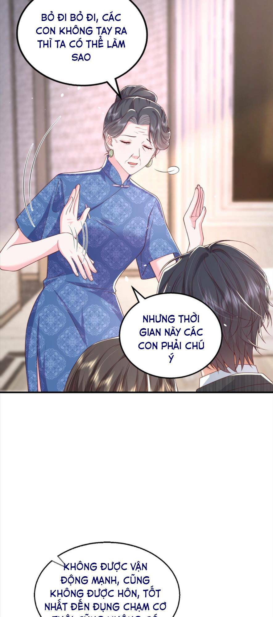 Thiên Kim Mù Phá Sản Và Tổng Tài Diêm Vương Chapter 152 - Trang 2