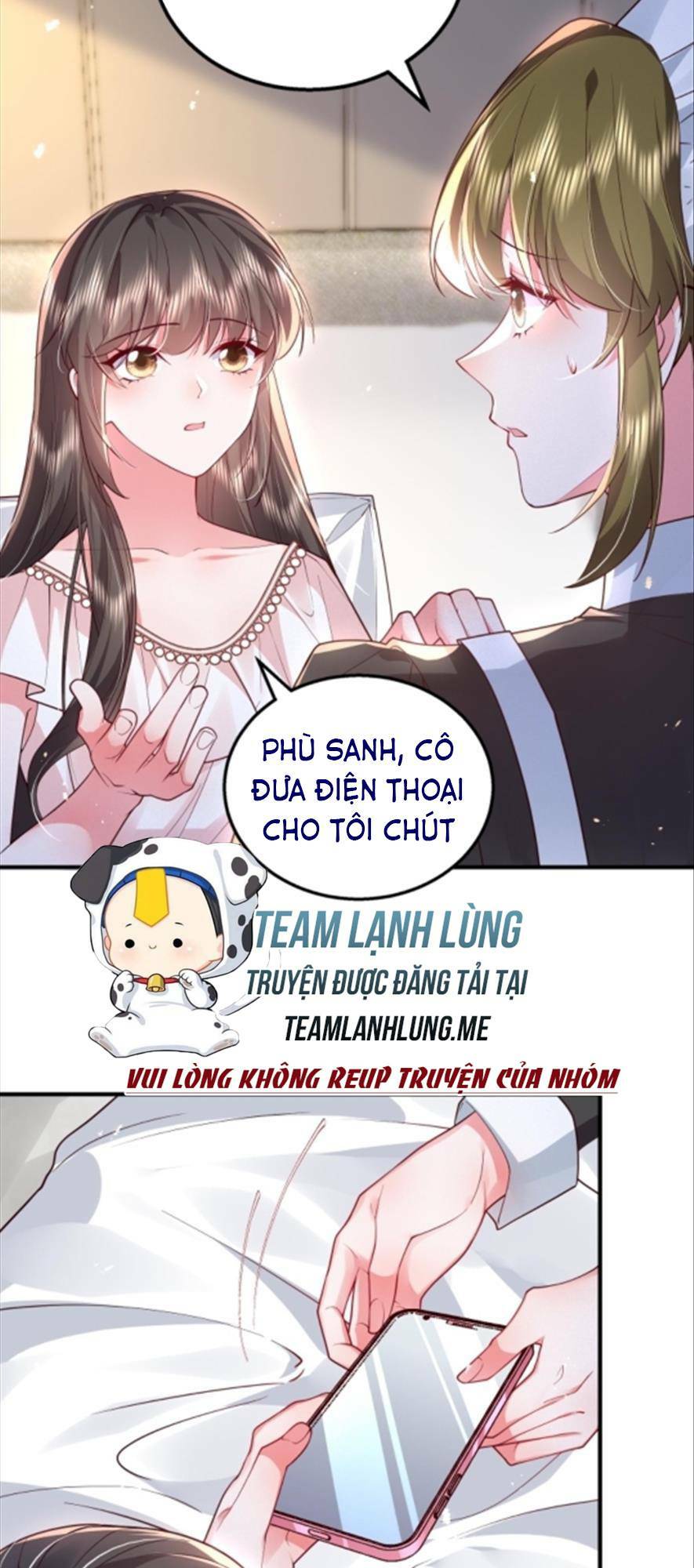 Thiên Kim Mù Phá Sản Và Tổng Tài Diêm Vương Chapter 151 - Trang 2