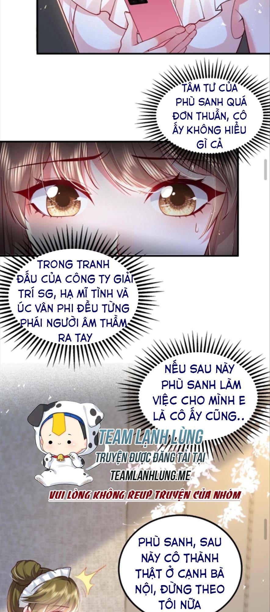 Thiên Kim Mù Phá Sản Và Tổng Tài Diêm Vương Chapter 151 - Trang 2