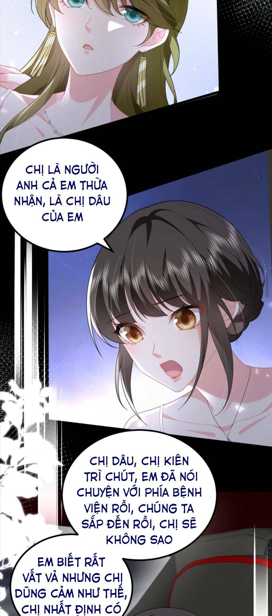 Thiên Kim Mù Phá Sản Và Tổng Tài Diêm Vương Chapter 146 - Trang 2