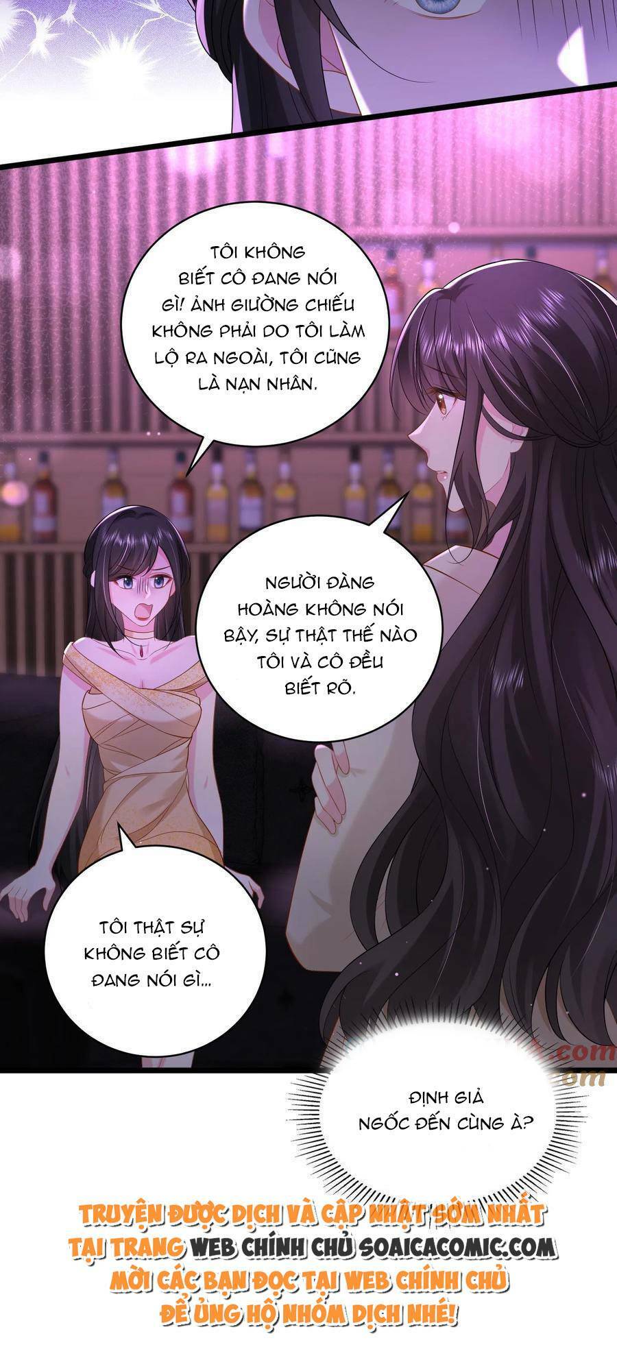 Thiên Kim Mù Phá Sản Và Tổng Tài Diêm Vương Chapter 133 - Trang 2