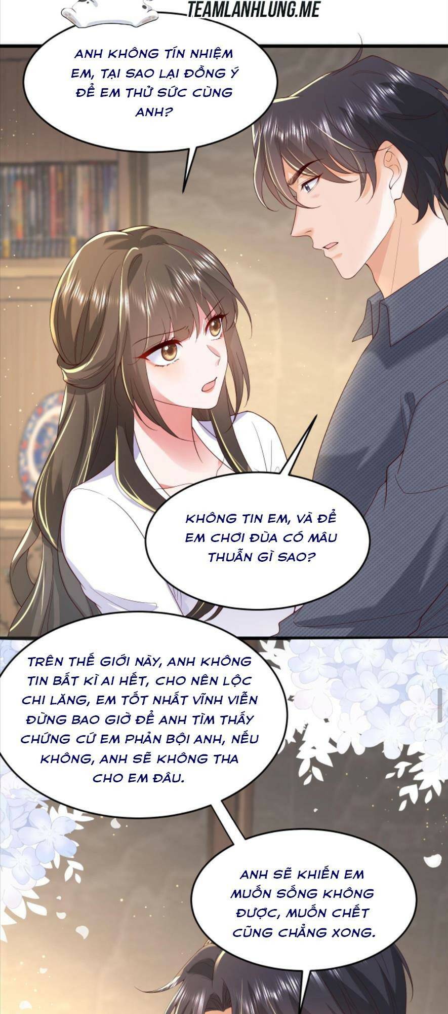 Thiên Kim Mù Phá Sản Và Tổng Tài Diêm Vương Chapter 126 - Trang 2