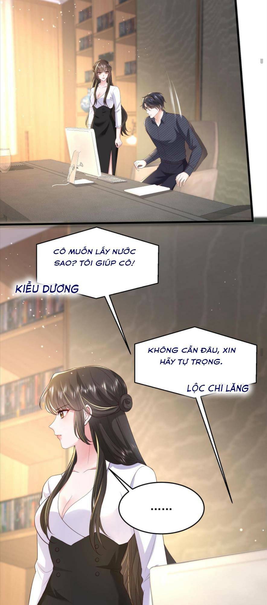 Thiên Kim Mù Phá Sản Và Tổng Tài Diêm Vương Chapter 126 - Trang 2