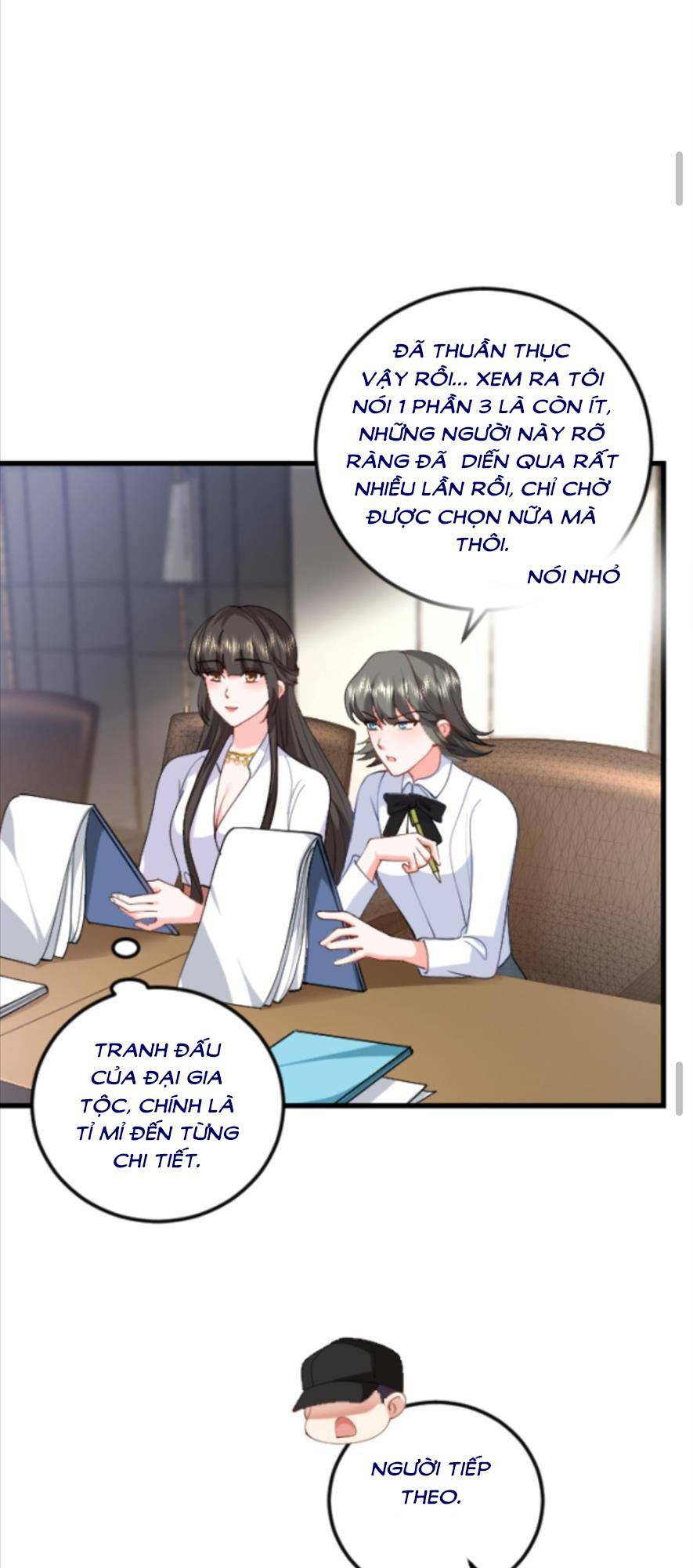 Thiên Kim Mù Phá Sản Và Tổng Tài Diêm Vương Chapter 124 - Trang 2