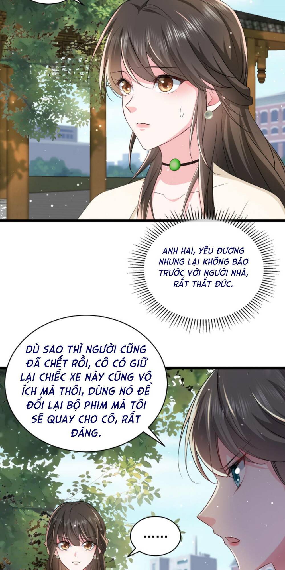 Thiên Kim Mù Phá Sản Và Tổng Tài Diêm Vương Chapter 119 - Trang 2