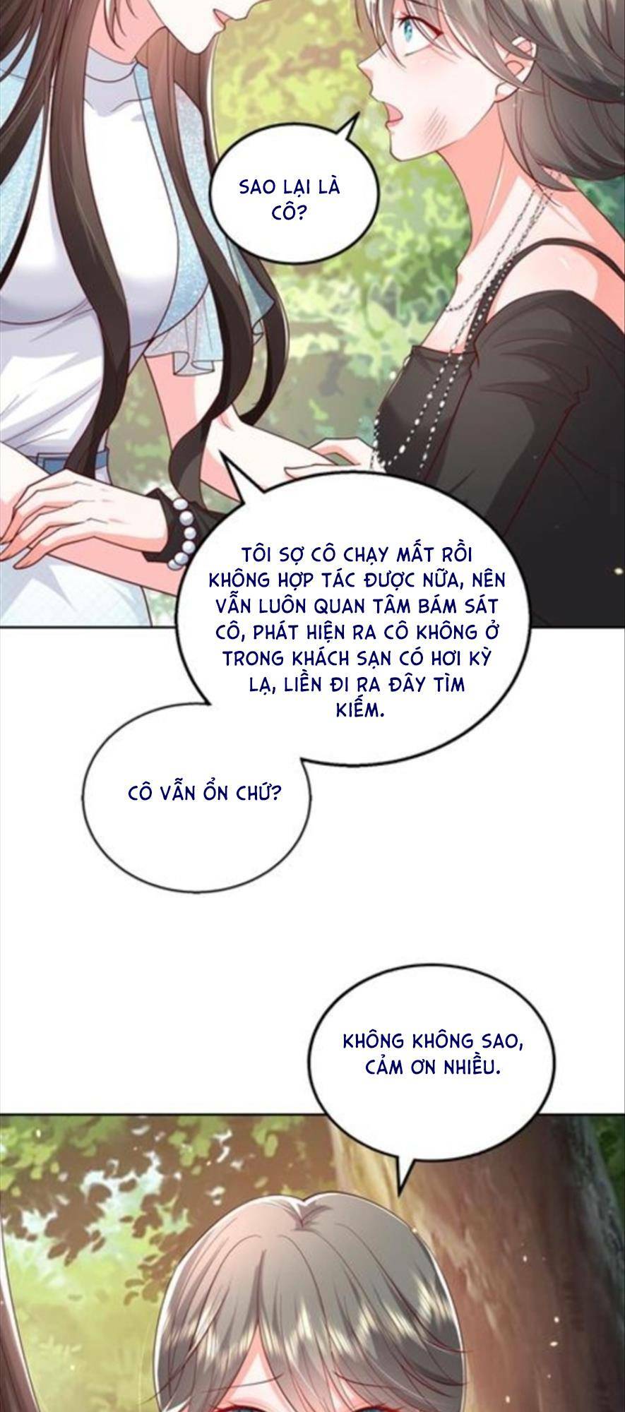 Thiên Kim Mù Phá Sản Và Tổng Tài Diêm Vương Chapter 114 - Trang 2