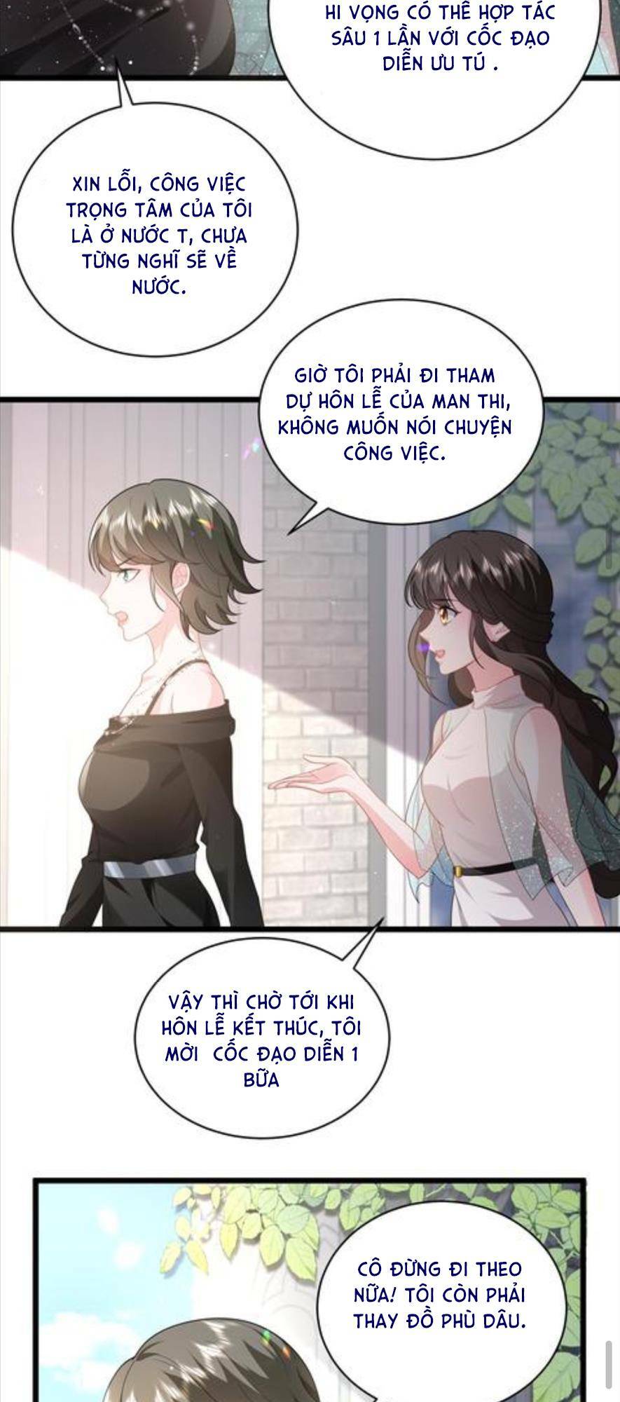 Thiên Kim Mù Phá Sản Và Tổng Tài Diêm Vương Chapter 113 - Trang 2