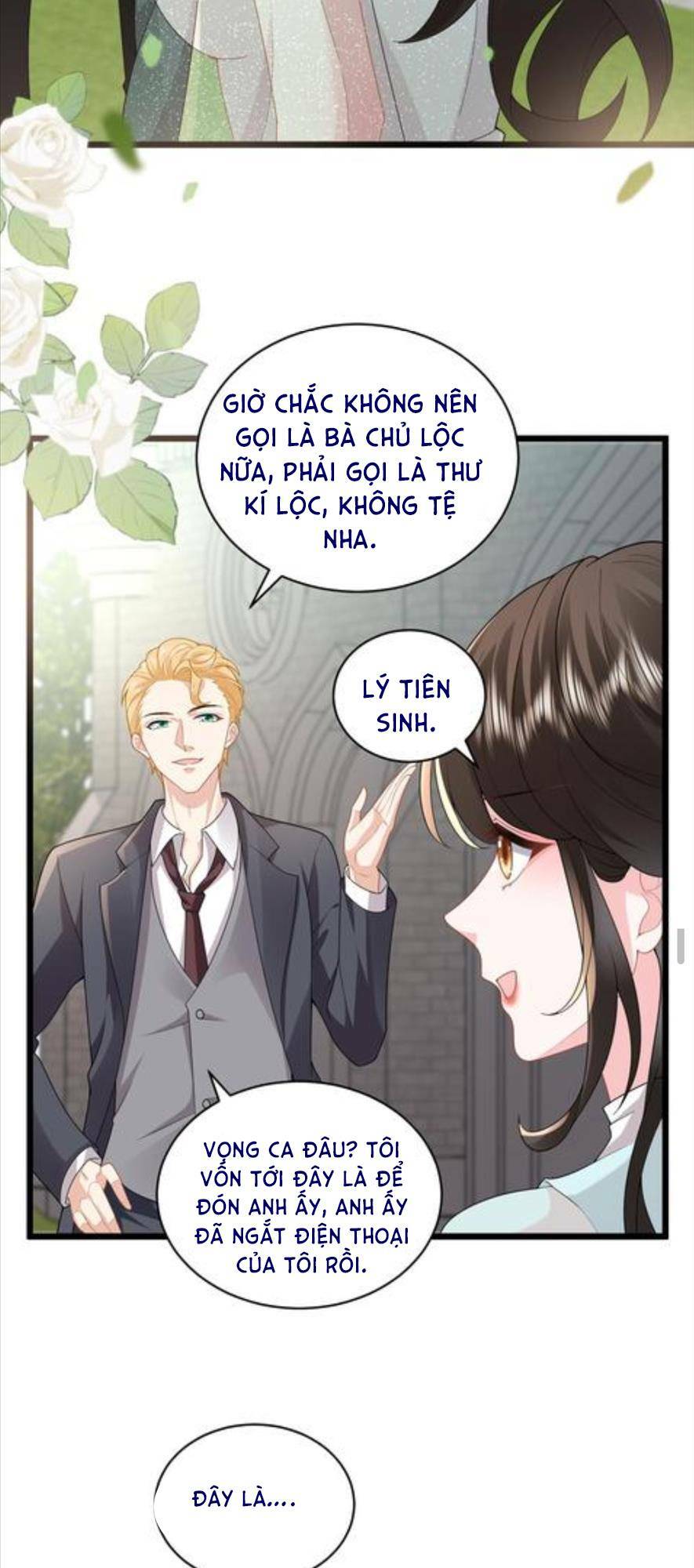 Thiên Kim Mù Phá Sản Và Tổng Tài Diêm Vương Chapter 113 - Trang 2