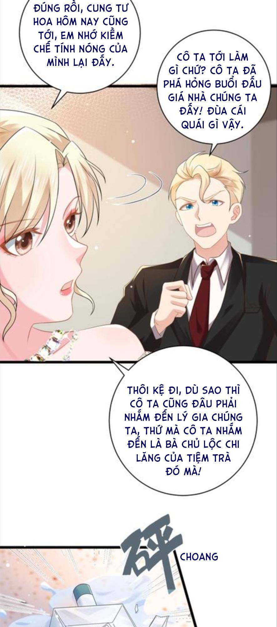 Thiên Kim Mù Phá Sản Và Tổng Tài Diêm Vương Chapter 112 - Trang 2