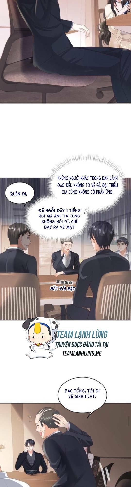 Thiên Kim Mù Phá Sản Và Tổng Tài Diêm Vương Chapter 110 - Trang 2