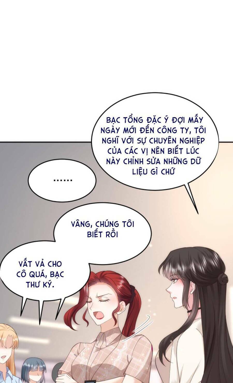 Thiên Kim Mù Phá Sản Và Tổng Tài Diêm Vương Chapter 109 - Trang 2