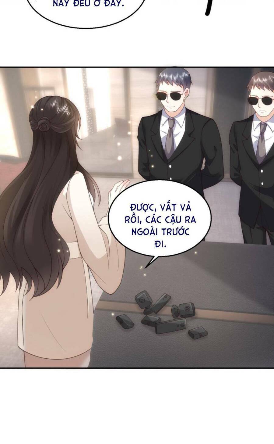 Thiên Kim Mù Phá Sản Và Tổng Tài Diêm Vương Chapter 109 - Trang 2