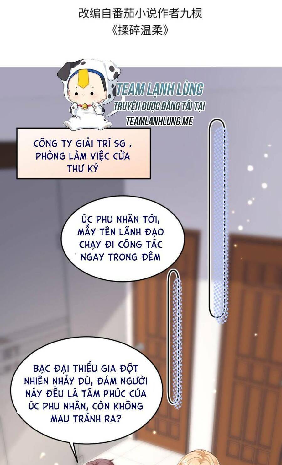 Thiên Kim Mù Phá Sản Và Tổng Tài Diêm Vương Chapter 109 - Trang 2