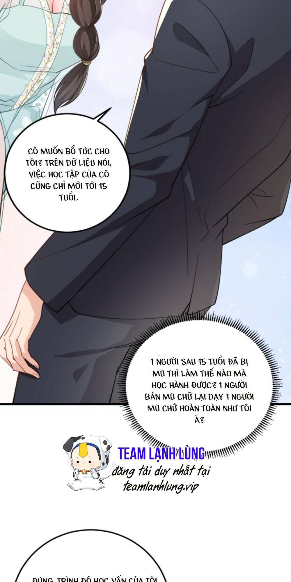 Thiên Kim Mù Phá Sản Và Tổng Tài Diêm Vương Chapter 105 - Trang 2