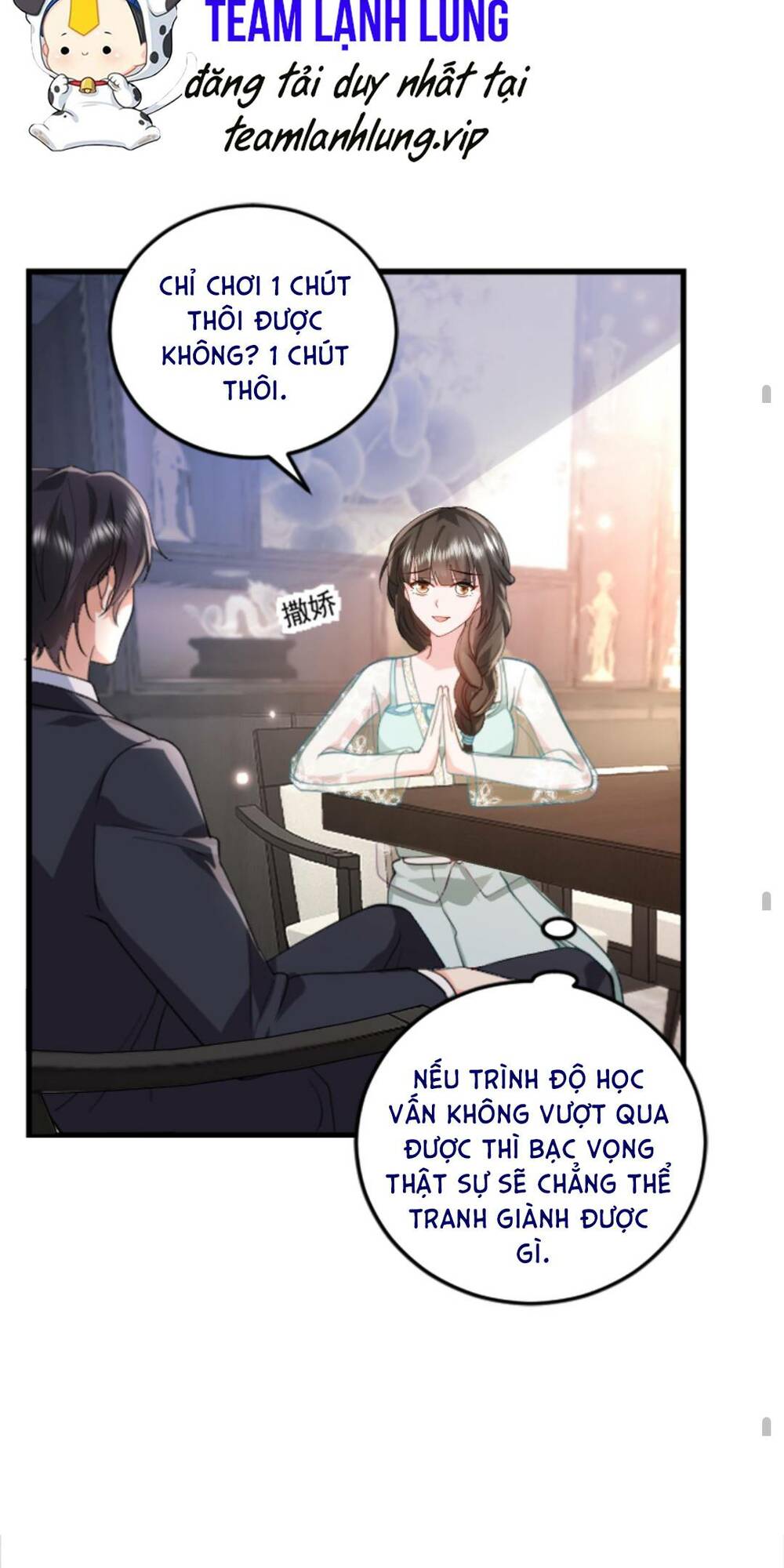 Thiên Kim Mù Phá Sản Và Tổng Tài Diêm Vương Chapter 104 - Trang 2