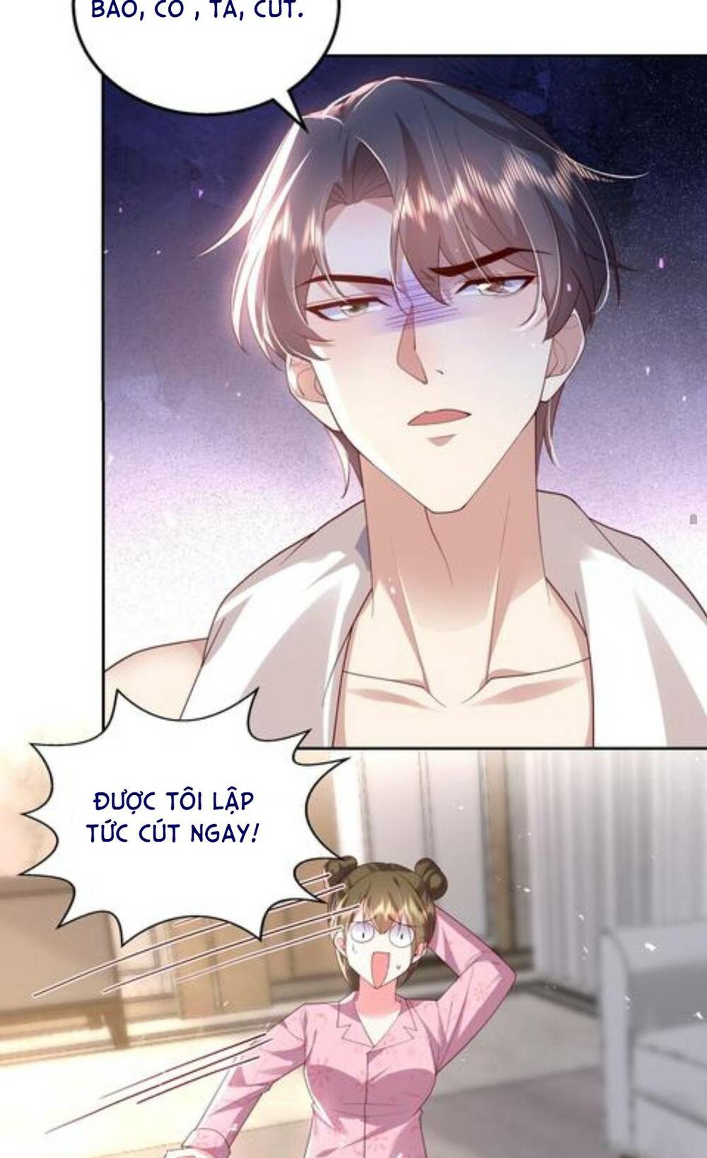 Thiên Kim Mù Phá Sản Và Tổng Tài Diêm Vương Chapter 103 - Trang 2