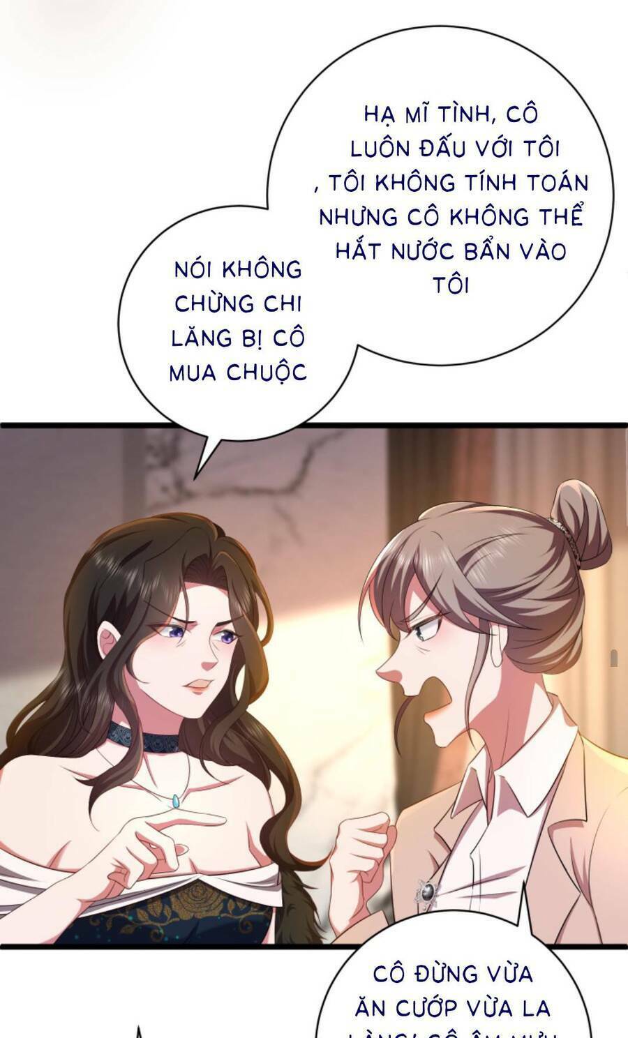 Thiên Kim Mù Phá Sản Và Tổng Tài Diêm Vương Chapter 99 - Trang 2