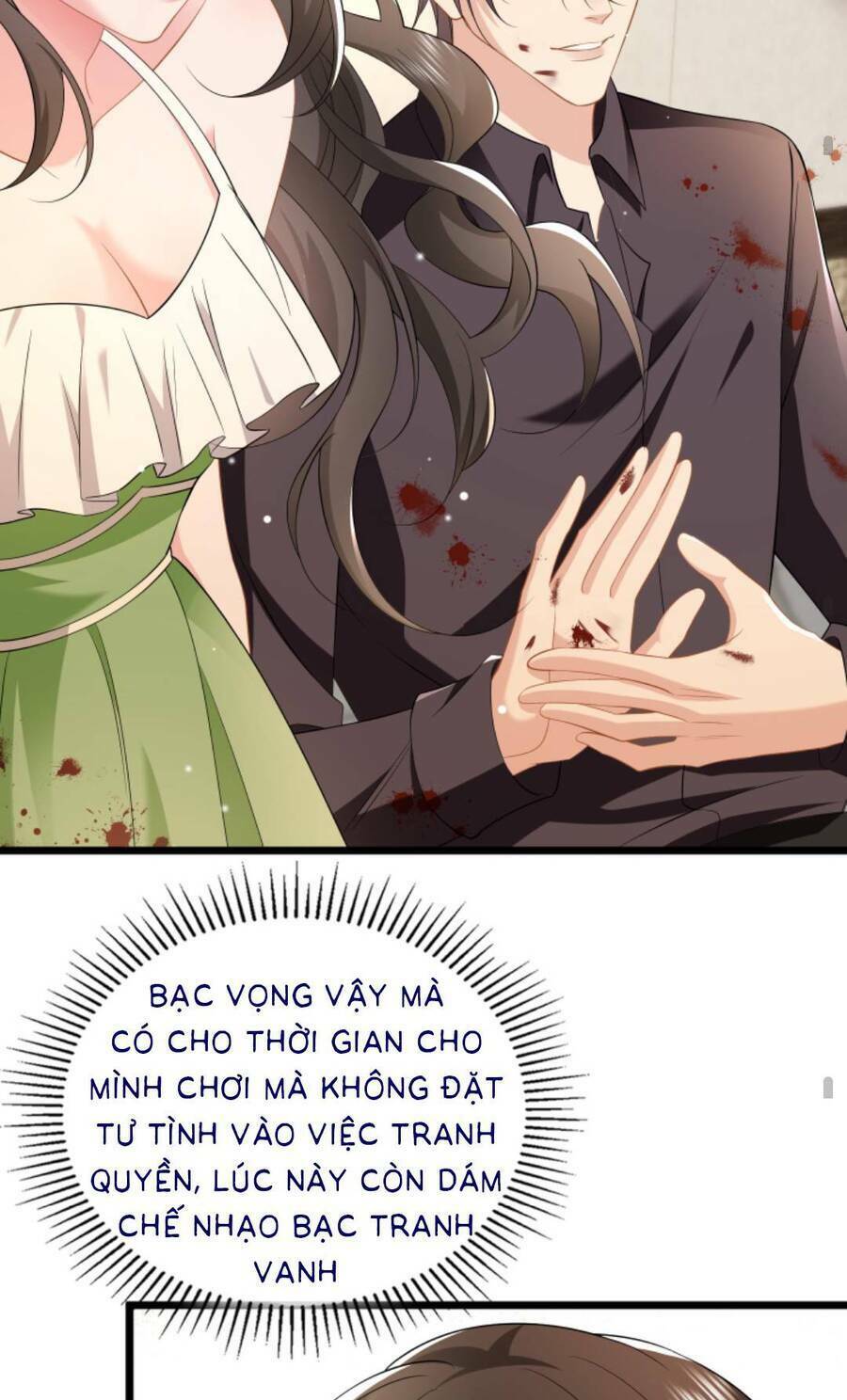 Thiên Kim Mù Phá Sản Và Tổng Tài Diêm Vương Chapter 99 - Trang 2