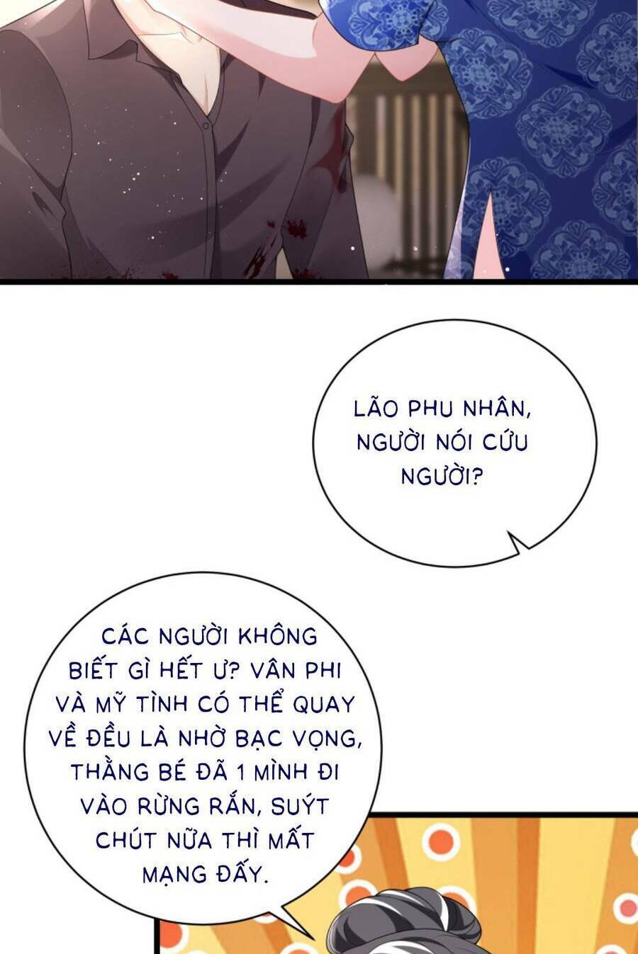 Thiên Kim Mù Phá Sản Và Tổng Tài Diêm Vương Chapter 98 - Trang 2