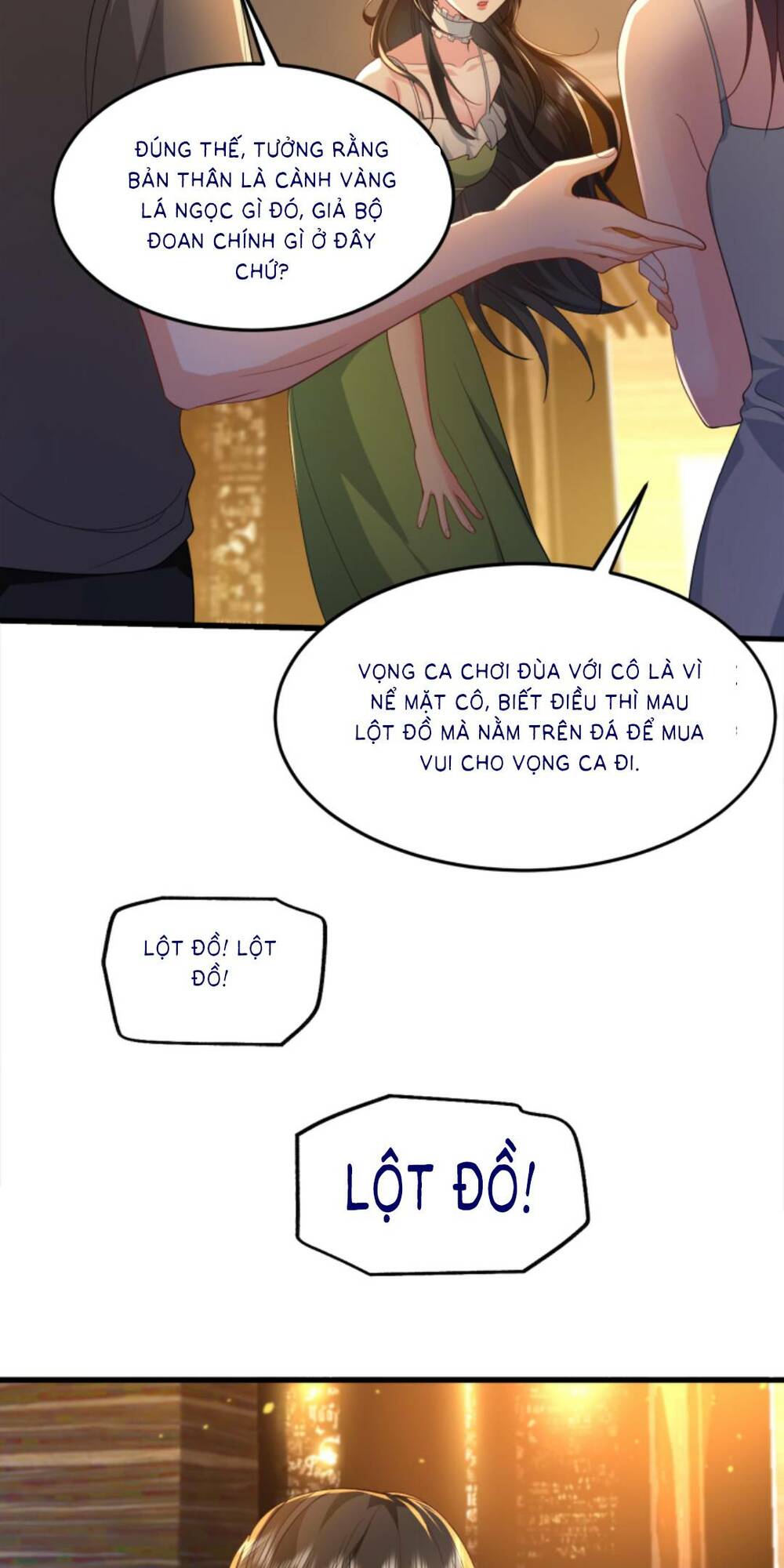 Thiên Kim Mù Phá Sản Và Tổng Tài Diêm Vương Chapter 92 - Trang 2