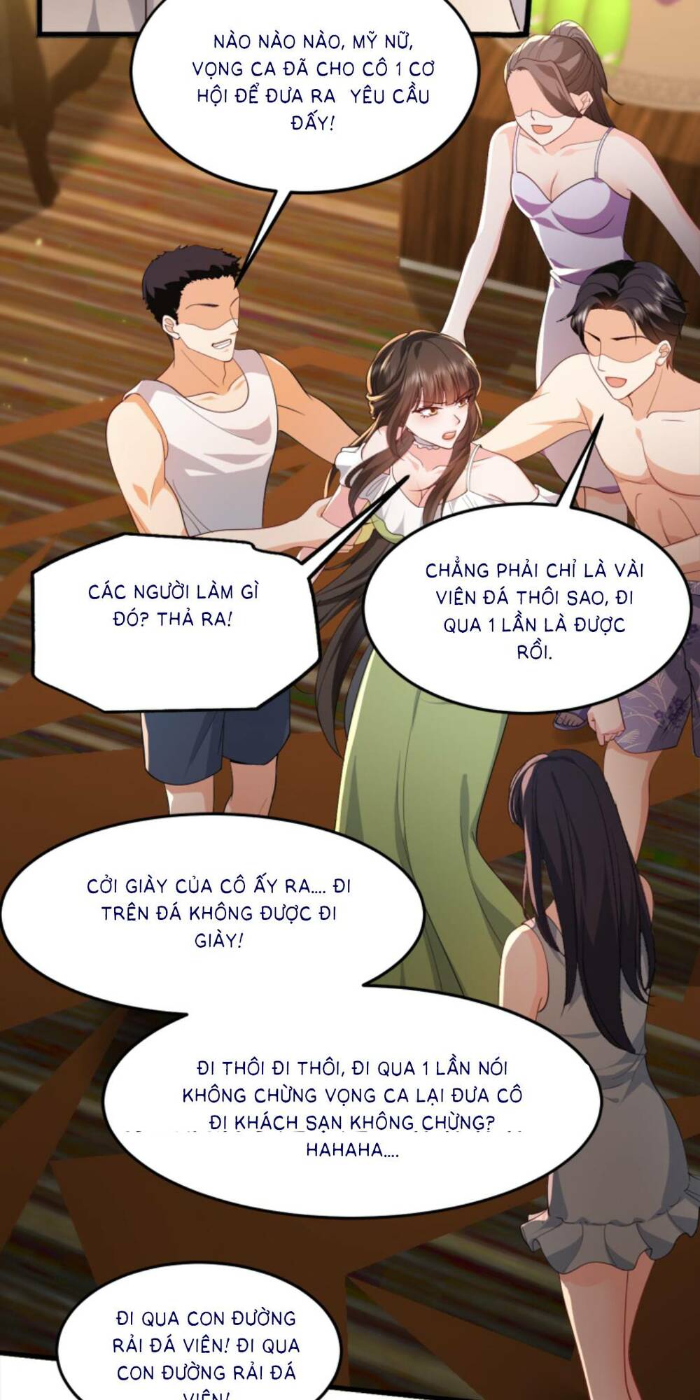 Thiên Kim Mù Phá Sản Và Tổng Tài Diêm Vương Chapter 92 - Trang 2