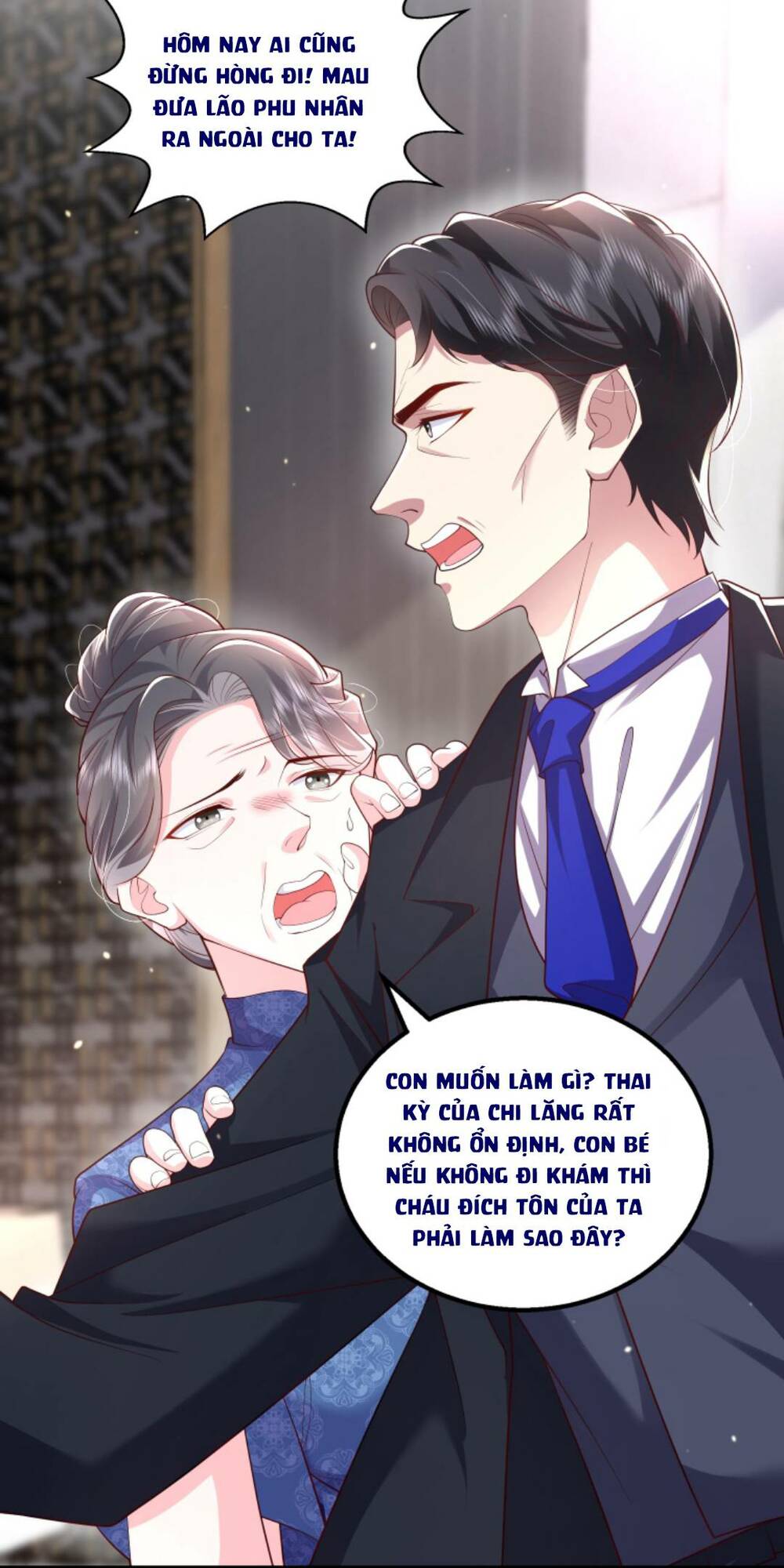 Thiên Kim Mù Phá Sản Và Tổng Tài Diêm Vương Chapter 84 - Trang 2