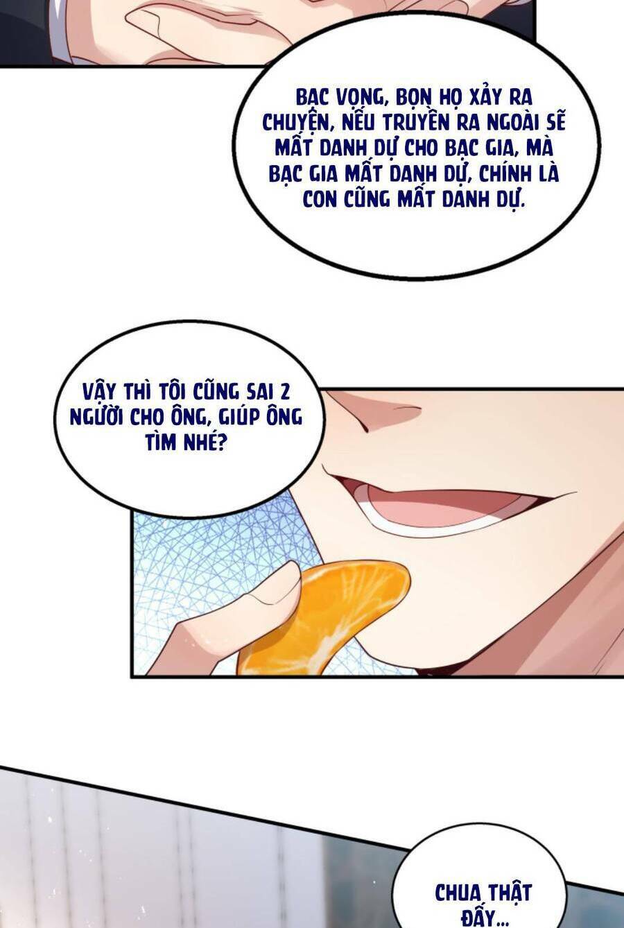 Thiên Kim Mù Phá Sản Và Tổng Tài Diêm Vương Chapter 83 - Trang 2